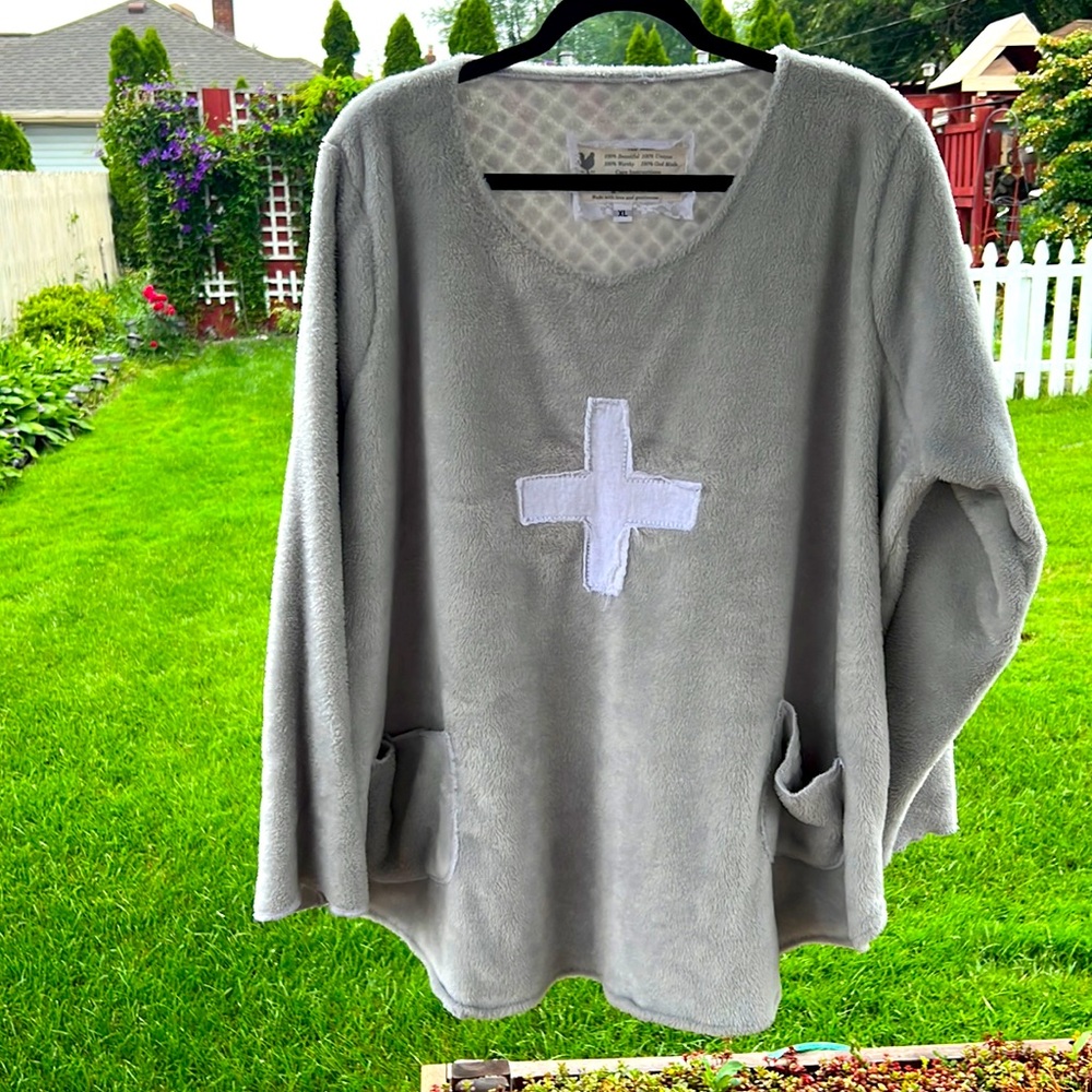 Long sleeve Sherpa